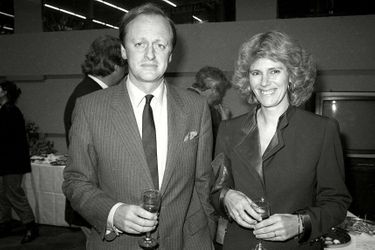 Andrew et Camilla Parker Bowles, le 17 octobre 1985