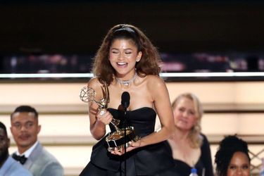 Zendaya sacrée meilleure actrice dans une série télévisée dramatique (pour la 2e fois) aux Emmy Awards 2022
