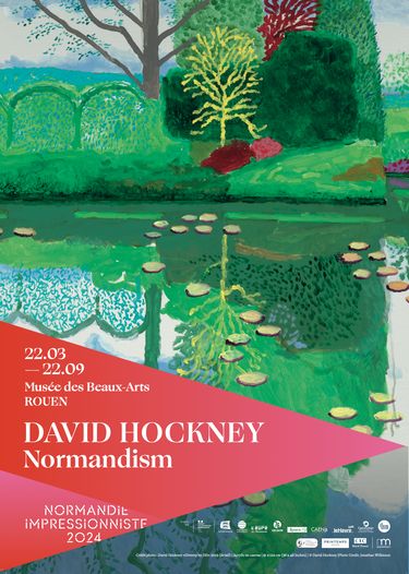 «David Hockney, Normandism », jusqu’au 22 septembre au musée des Beaux-Arts de Rouen