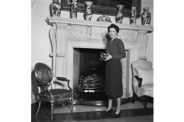 La comtesse Cynthia Spencer, le 13 avril 1963