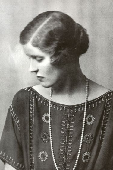 Cynthia Spencer, en 1925