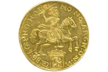 Monnaie de la Compagnie des Indes néerlandaises en vente aux enchères chez Osenat, le 10 avril 2024