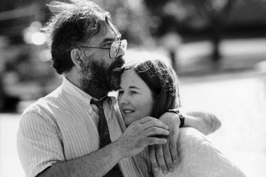 Eleanor et Francis Ford Coppola en 1987.