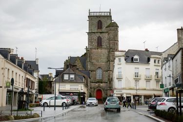 L’église Saint-Armel de Ploërmel, construite au début du XVe siècle. Le père Guégan avait en outre la charge d’une vingtaine de clochers du Morbihan.