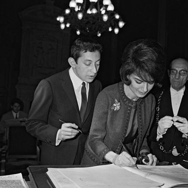 Le 7 janvier 1964, Serge se marie à Paris avec Françoise Pancrazzi, dite Béatrice.