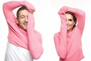 Entre eux, les vannes fusent autant que les élans de ten- dresse. Comme Dany Boon, Laurence Arné a commencé sa carrière dans le one-(wo)man-show.