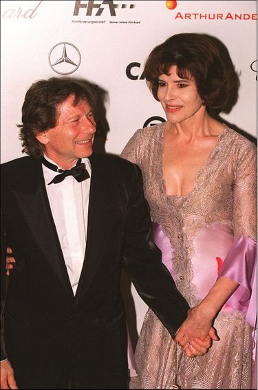 Roman Polanski et Fanny Ardant au 