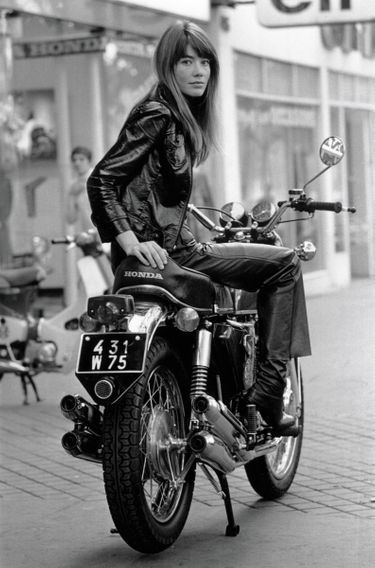 Françoise Hardy a Parigi nel 1969.