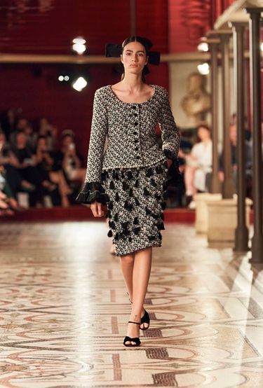 Défilé Haute Couture Chanel Hiver 2024 2025