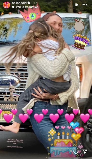 Gigi Hadid and Zayn Malik Celebrate Daughter’s 4th Birthday, Bella Gaga’s Aunt Shares Photos Gigi Hadid and Zayn Malik Celebrate Daughter’s 4th Birthday, Bella Gaga’s Aunt Shares Photos