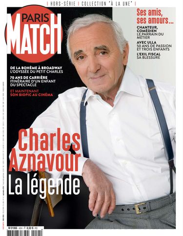 Photo De Presse Originale Charles Aznavour Série TV Le Paria 1985 - Vintage Collection J106