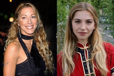 20 ans plus tard, Loana réagit à sa photo avec sa fille en couverture