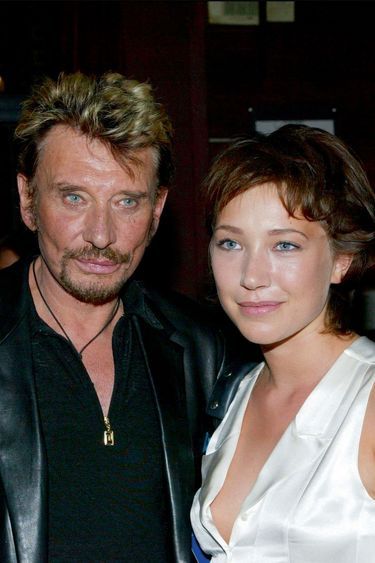 Aux 60 ans de Johnny, à Saint-Cloud au Quai Ouest, le 15 juin 2003.