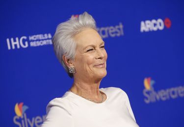 Jamie Lee Curtis à la cérémonie annuelle des Palm Springs International Film Awards, le 3 janvier 2024.