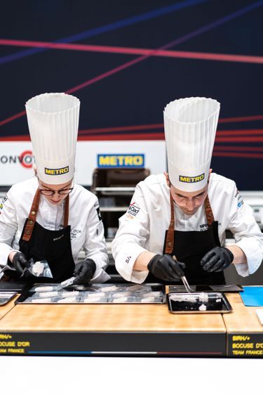 Paul Marcon gagnant du Bocuse d’Or 2025 « La victoire était une vraie
