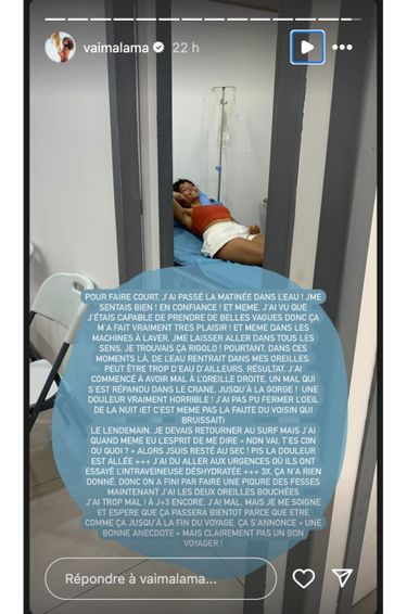 Vaimalama Chaves: Comment elle a terminé dans la salle d'urgence au Costa Rica