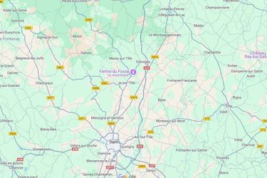 La Ferme des Fossés, en Bourgogne-France-Comté