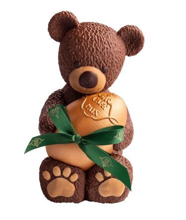 L'Ourson de Pâques chocolat au lait