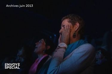 Isabel Peichert, la mère de Louane, en juin 2013.