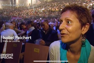 Isabel Peichert, la mère de Louane, en juin 2013.