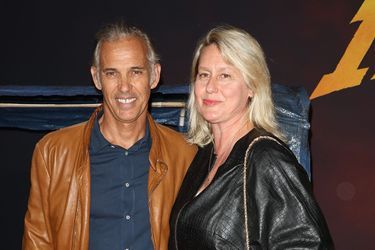 Paul et Luana Belmondo à la première du film 