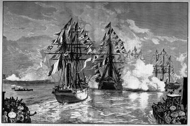 Il y a 140 ans, la statue de la liberté arrivait « en kit » à New York