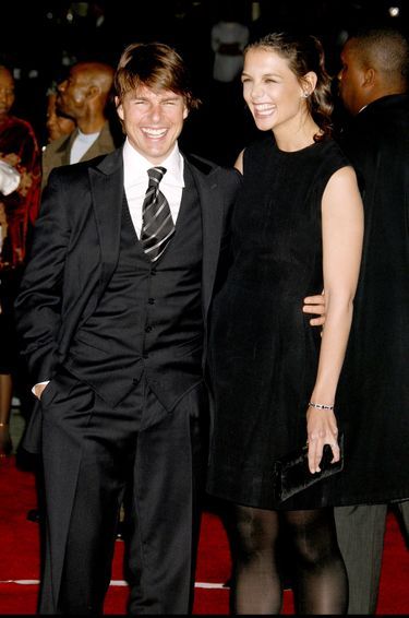 Tom Cruise. Katie Holmes at the first of the film bezos, clooney, kardashian… these stars