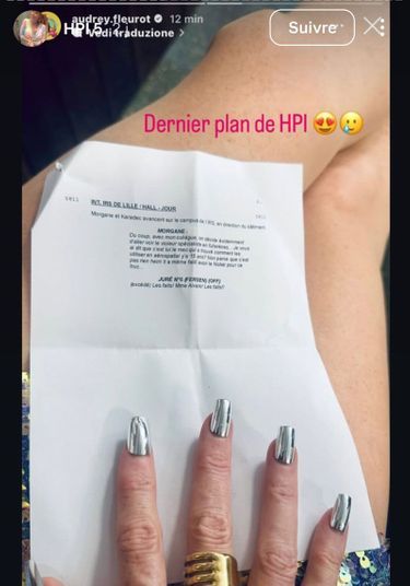 Le dernier plan de la série «HPI».