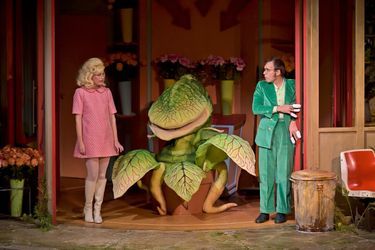 Judith Fa et Marc Mauillon dans «La petite boutique des horreurs»