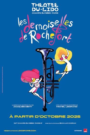 «Les demoiselles de Rochefort», à partir du 2 octobre, au Théâtre du Lido (VIIIe ).