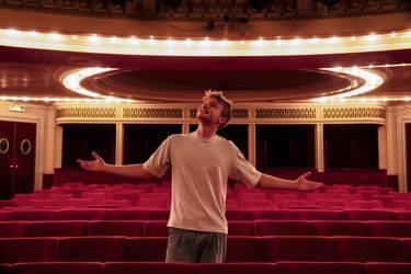 Antoine Le Provost, interprète d’Evan Hansen.