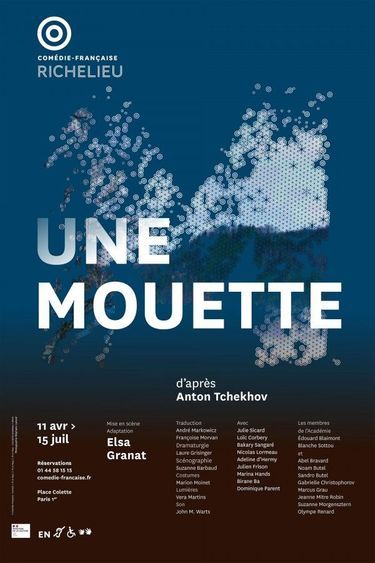 «Une mouette», d’après Tchekhov, adaptation et mise en scène d’Elsa Granat, à la Comédie-Française, Paris Ier, jusqu’au 11 janvier.