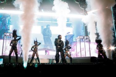 Jason Derulo en concert à Bruxelles, lors de son