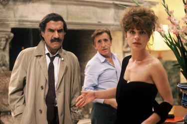 Isabelle Mergault dans le « le Jupon de Nemours » en 1987.