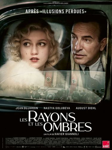 « Les Rayons et les Ombres » de Xavier Giannoli, avec Jean Dujardin et Nastya Golubeva, au cinéma le 18 mars 2026.