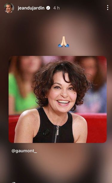 Το αφιέρωμα του Jean Dujardin στην Isabelle Mergault στο Instagram