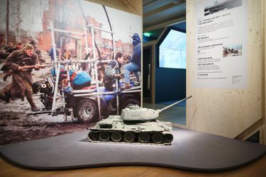 Travaux préparatoires de «Stalingrad» de Jean-Jacques Annaud.