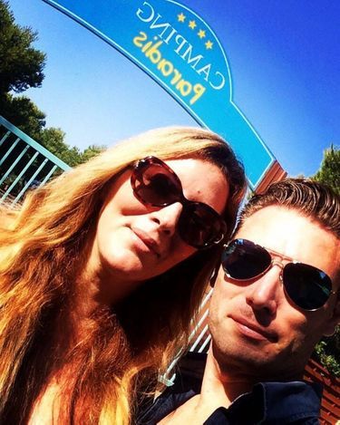 Loana and Fred Cauvin.