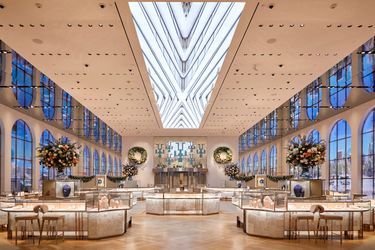 L’iconique bijouterie Tiffany & Co. S’est installée sur l’avenue en 1940.