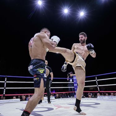 Cyril Benzaquen: “A Super Bowl of kickboxing” στο Grand Palais