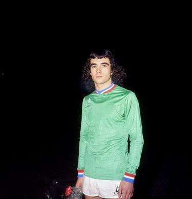 Dominique Rocheteau en 1976.