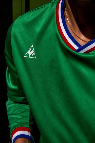 Le maillot réédité.