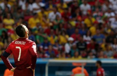 Cristiano Ronaldo en 2014.