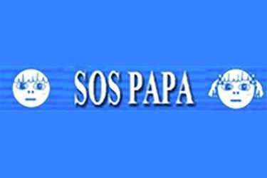 Le logo de l'association "SOS Papa".