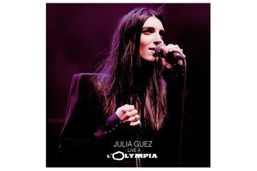 Le nouvel album de Julia Guez « Live à L’Olympia », disponible sur toutes les plateformes.