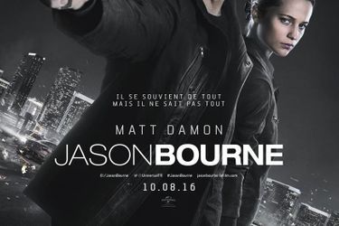 Matt Damon dans &quot;Jason Bourne&quot;