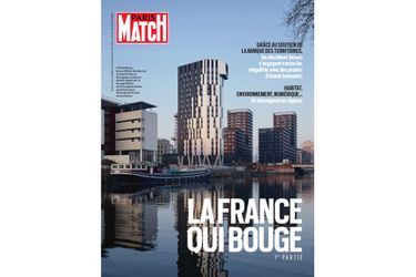  "La France qui bouge" à la une, dès jeudi 1er avril dans Paris Match.