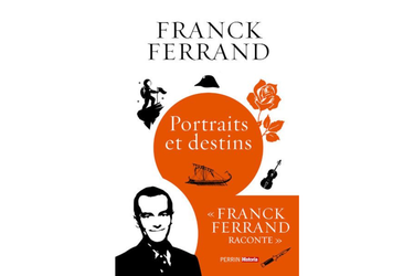 Franck Ferrand en historien subtil et conteur plébiscité rallume la passion des français pour l'Histoire avec ces "Portraits et Destins", lui qui avait écrit précédemment avec Stéphane Bern  "Portraits de Cour". 