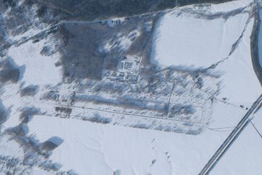 La base aérienne de Klimovo, le 13 février 2022.