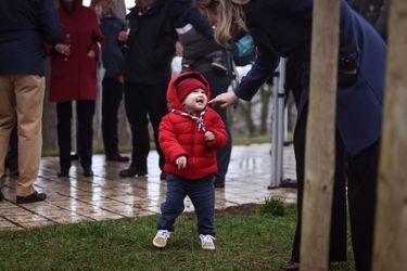Le prince Charles de Luxembourg au parc Dräi Eechelen à Luxembourg, le 22 février 2022